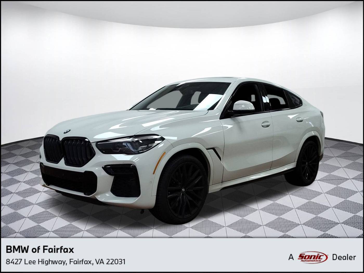 2023 BMW X6 40i — SUV — 32,973 mi — Fairfax, VA