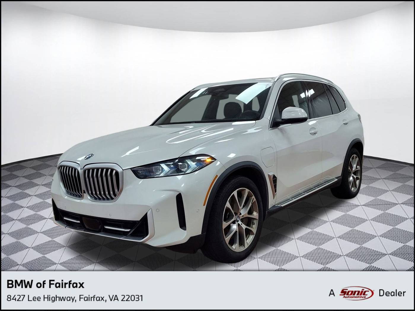 2025 BMW X5 50e — SUV — 29,870 mi — Fairfax, VA
