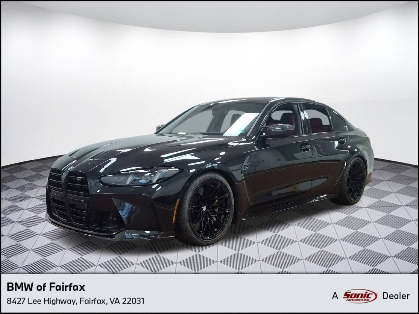 2025 BMW M3 Competition — Sedan — 258 mi — Fairfax, VA