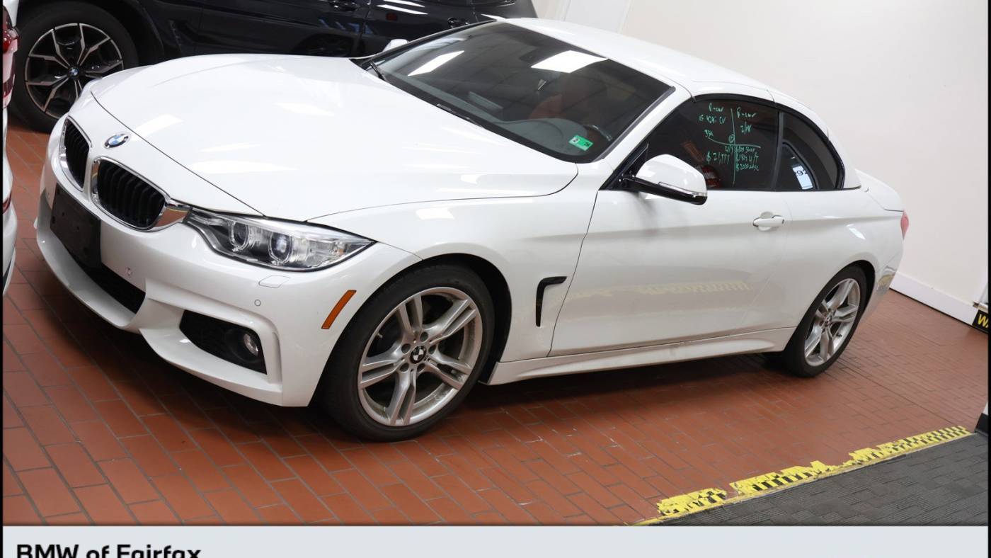 2015 BMW 4 Series 428i — Convertible — 33,935 mi — Fairfax, VA