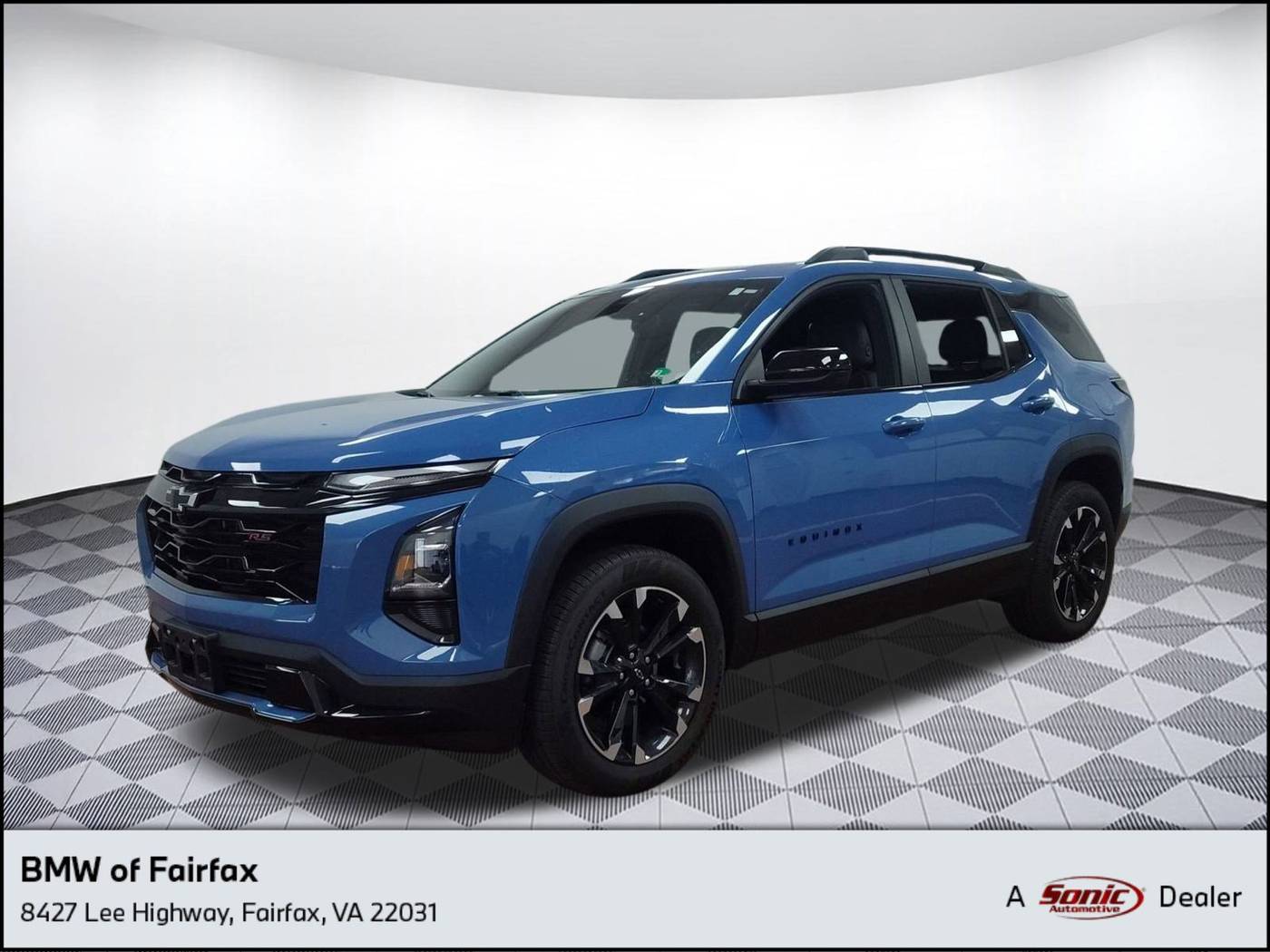 2025 Chevrolet Equinox RS — SUV — 3,862 mi — Fairfax, VA