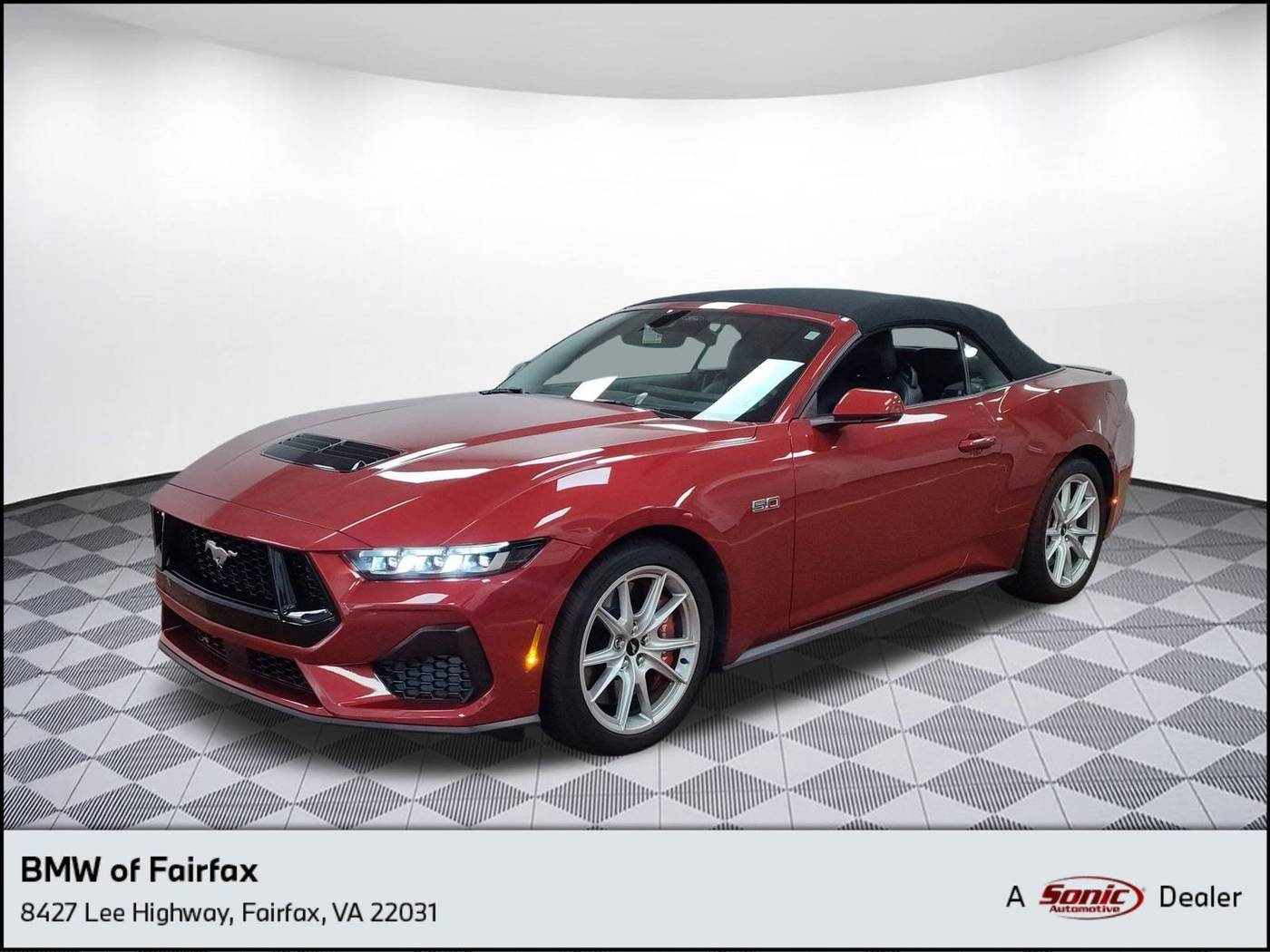 2024 Ford Mustang GT Premium — Convertible — 8,081 mi — Fairfax, VA
