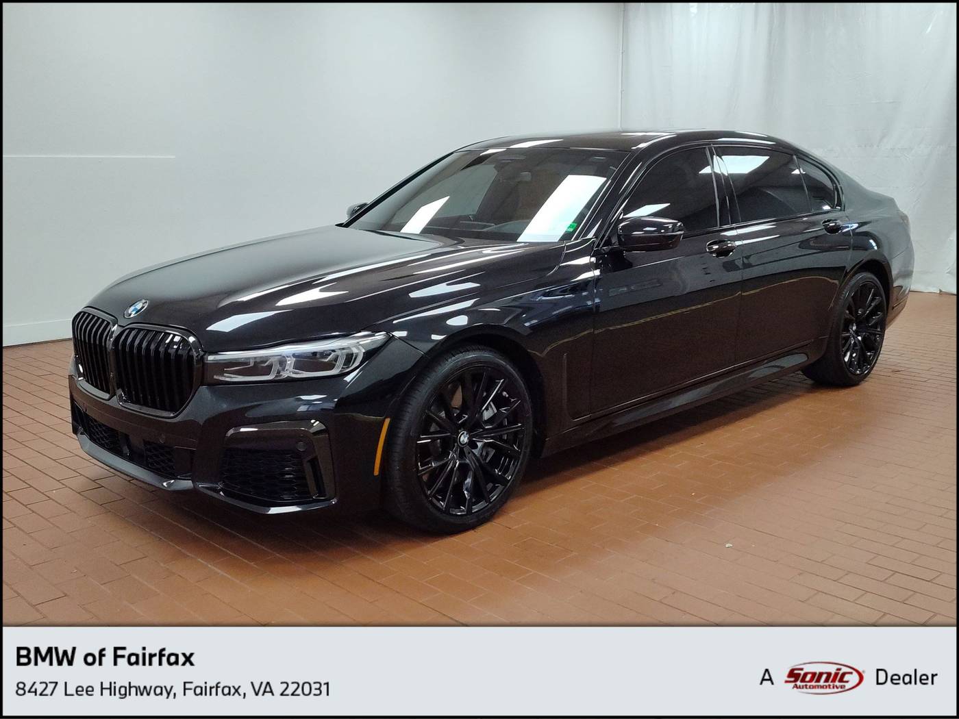 2022 BMW 7 Series 750i — Sedan — 23,669 mi — Fairfax, VA