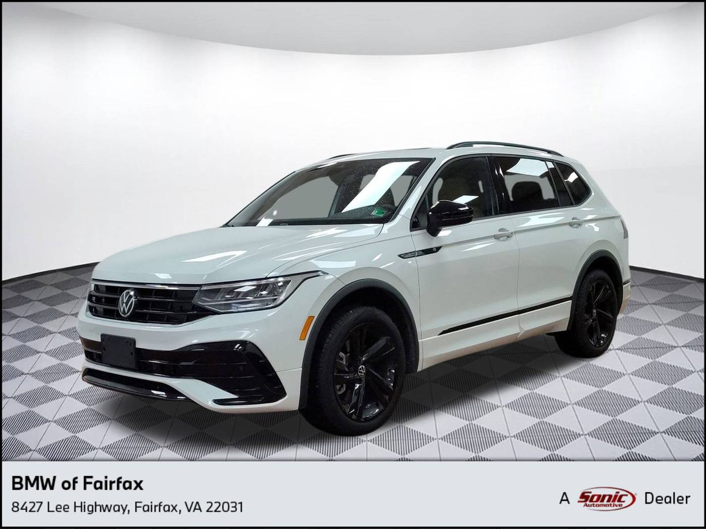 2024 Volkswagen Tiguan SE R-Line Black — SUV — 11,962 mi — Fairfax, VA