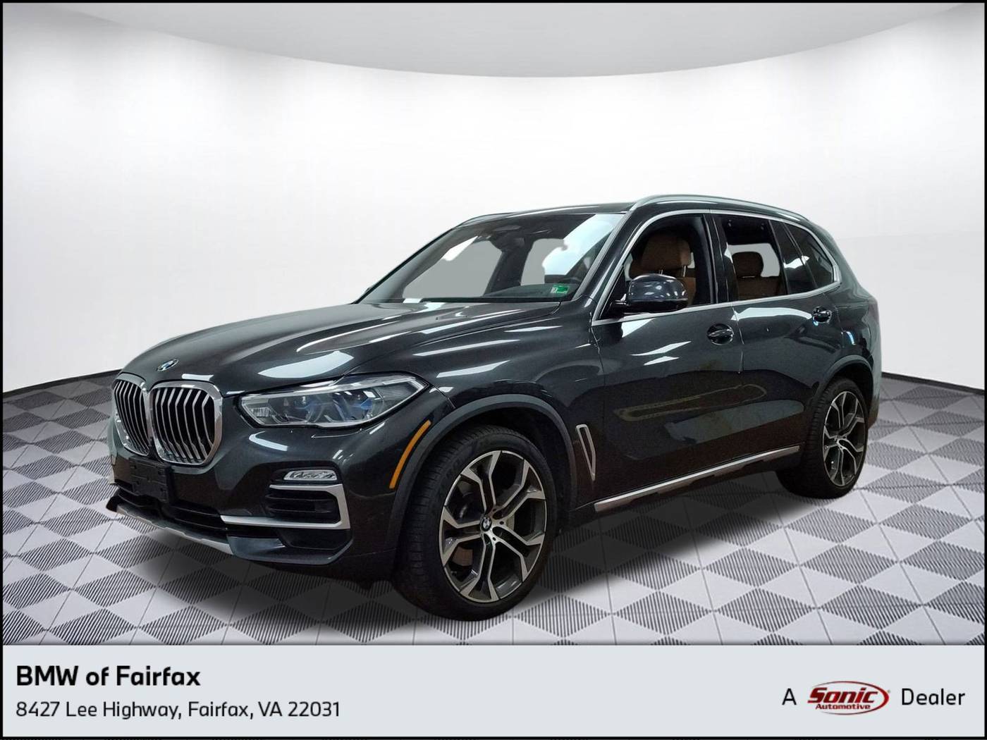 2021 BMW X5 40i — SUV — 51,317 mi — Fairfax, VA