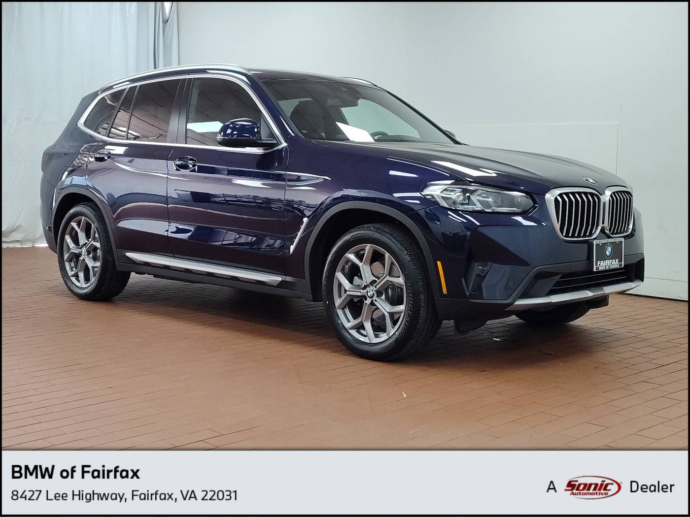 2023 BMW X3 30i — SUV — 11,808 mi — Fairfax, VA