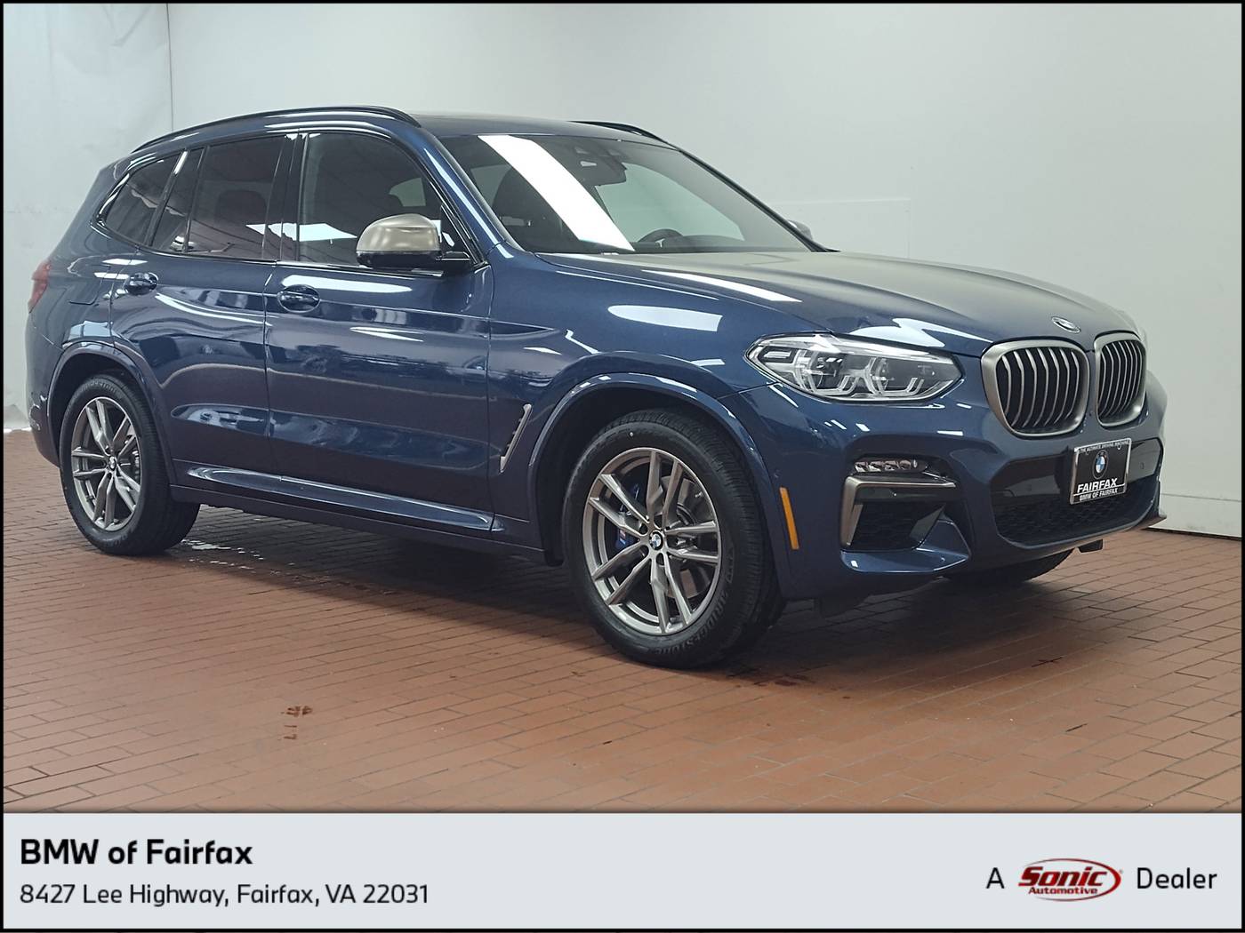 2021 BMW X3 M40i — SUV — 17,146 mi — Fairfax, VA