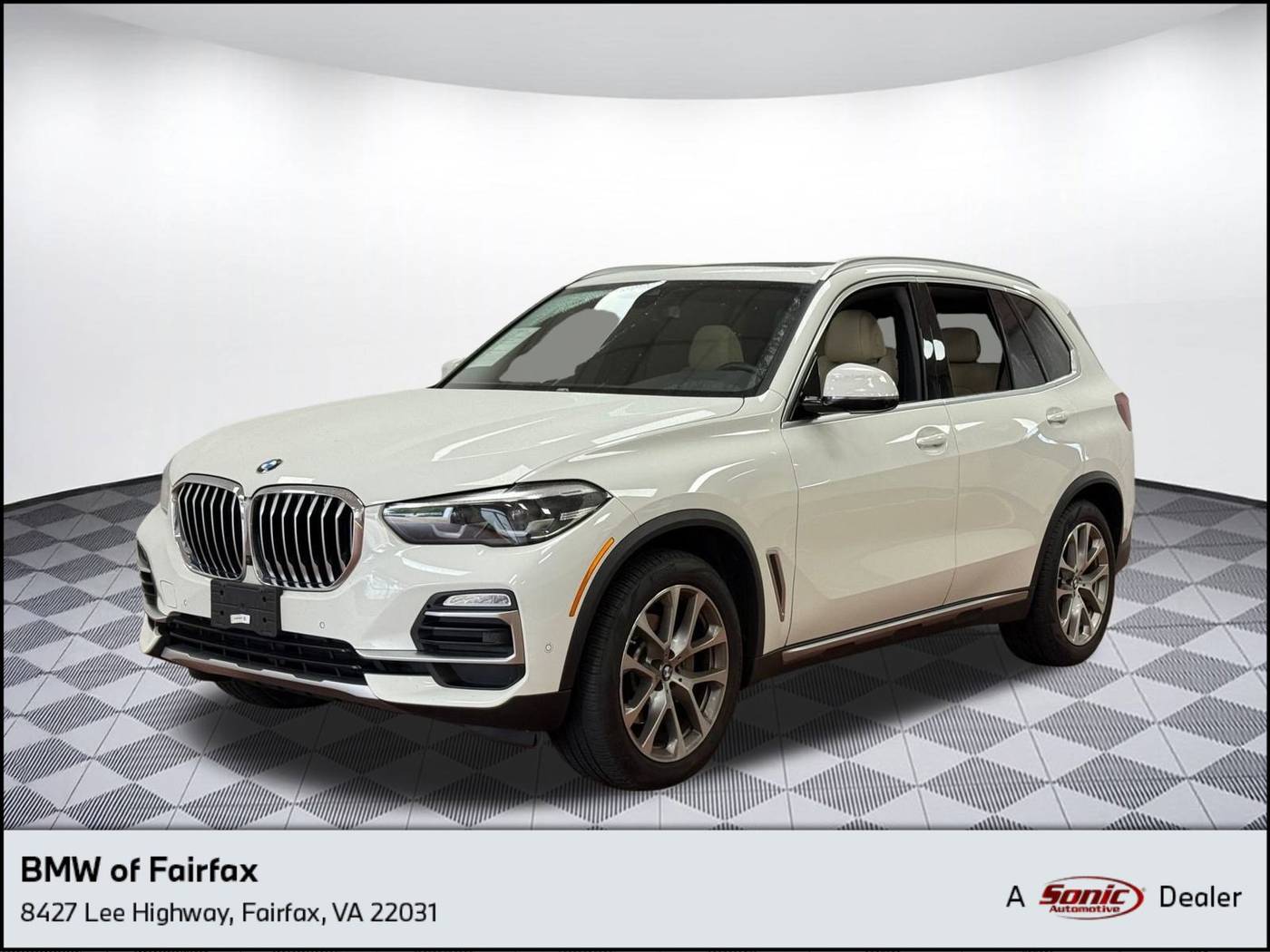 2021 BMW X5 40i — SUV — 57,969 mi — Fairfax, VA