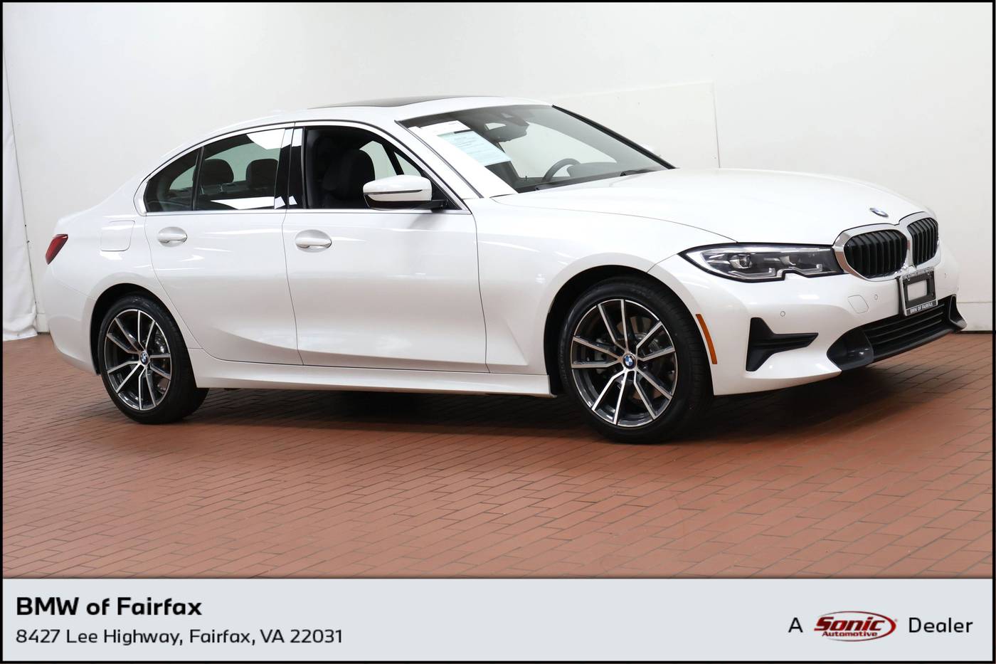2021 BMW 3 Series 330i — Sedan — 34,618 mi — Fairfax, VA