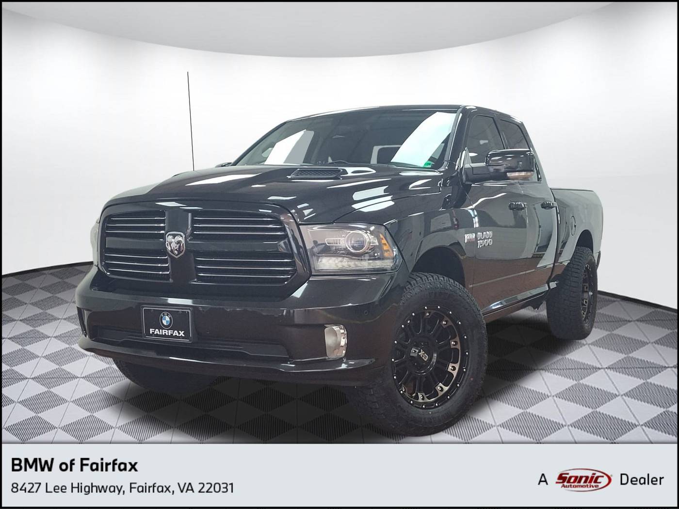 2016 Ram 1500 Sport — Pickup Truck — 93,513 mi — Fairfax, VA