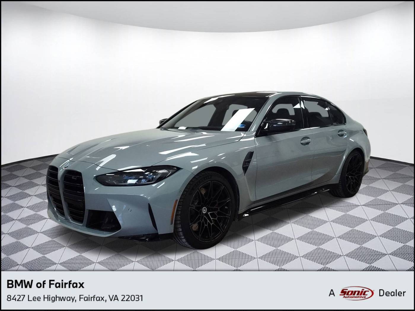 2023 BMW M3 Competition