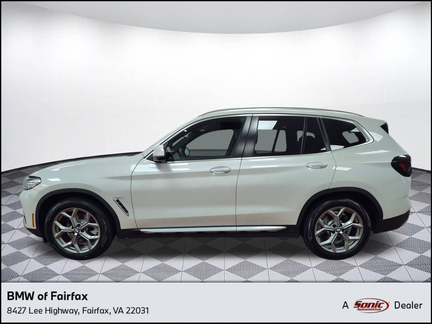 2023 BMW X3 30i — SUV — 19,352 mi — Fairfax, VA