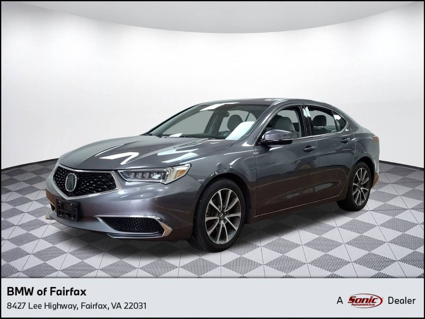 2019 Acura TLX Base — Sedan — 78,272 mi — Fairfax, VA