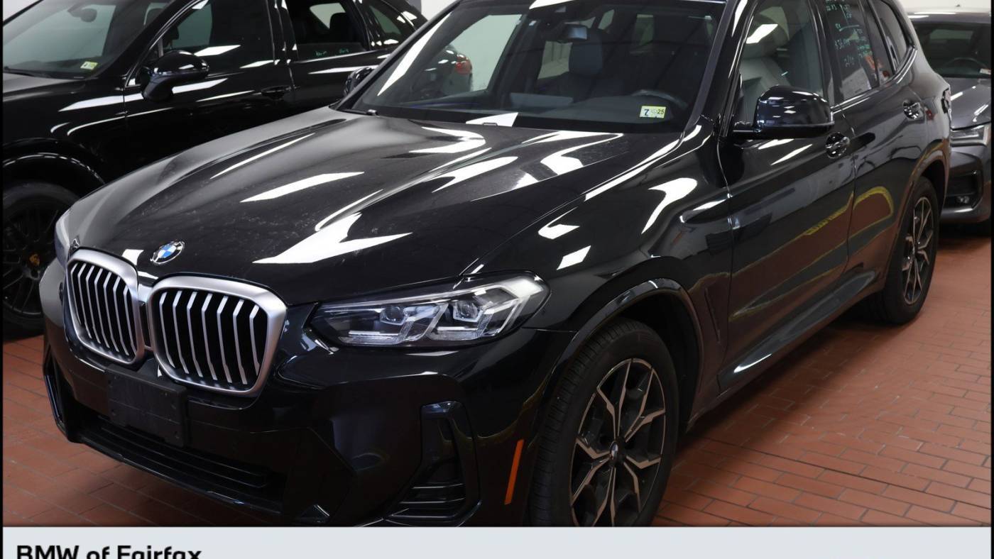 2022 BMW X3 30i — SUV — 18,768 mi — Fairfax, VA