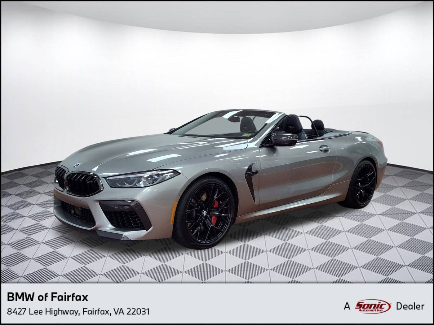 2022 BMW M8 Competition — Convertible — 27,979 mi — Fairfax, VA
