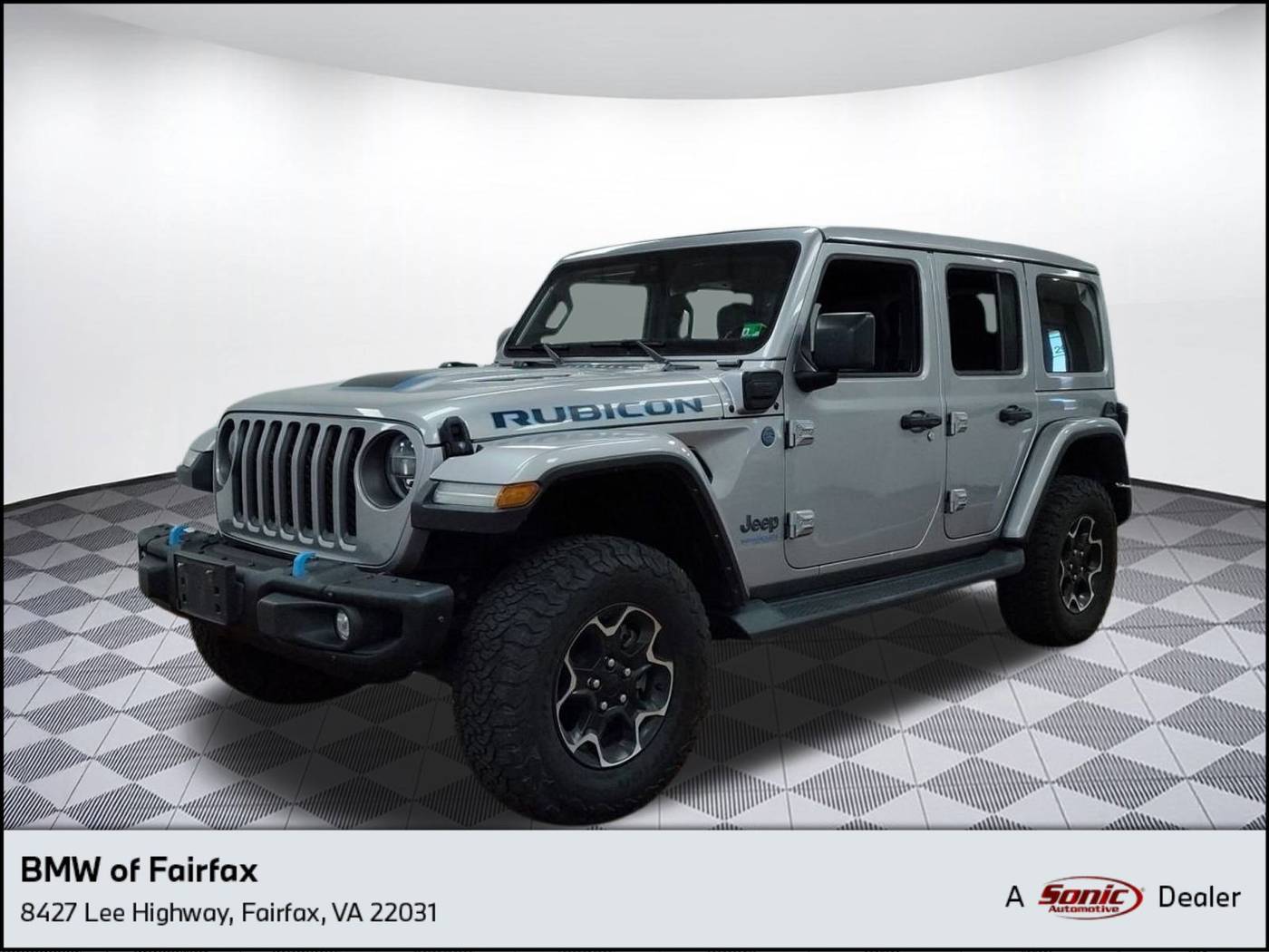 2021 Jeep Wrangler Rubicon 4xe — SUV — 44,876 mi — Fairfax, VA