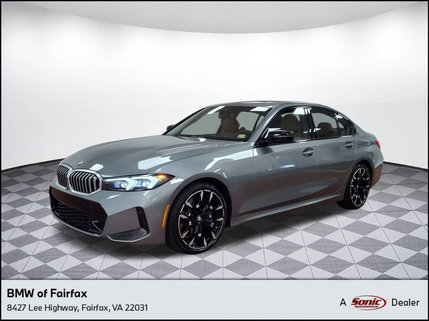 2025 BMW 3 Series 330i — Sedan — 12 mi — Fairfax, VA