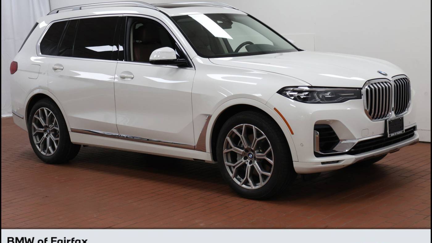 2020 BMW X7 40i — SUV — 41,347 mi — Fairfax, VA