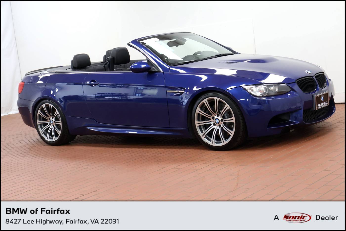 2013 BMW M3 Standard — Convertible — 83,346 mi — Fairfax, VA