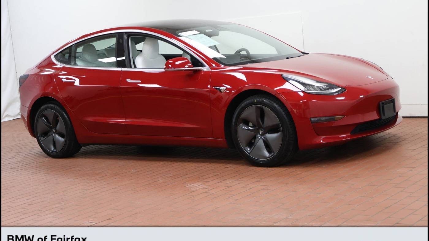 2018 Tesla Model 3 Long Range