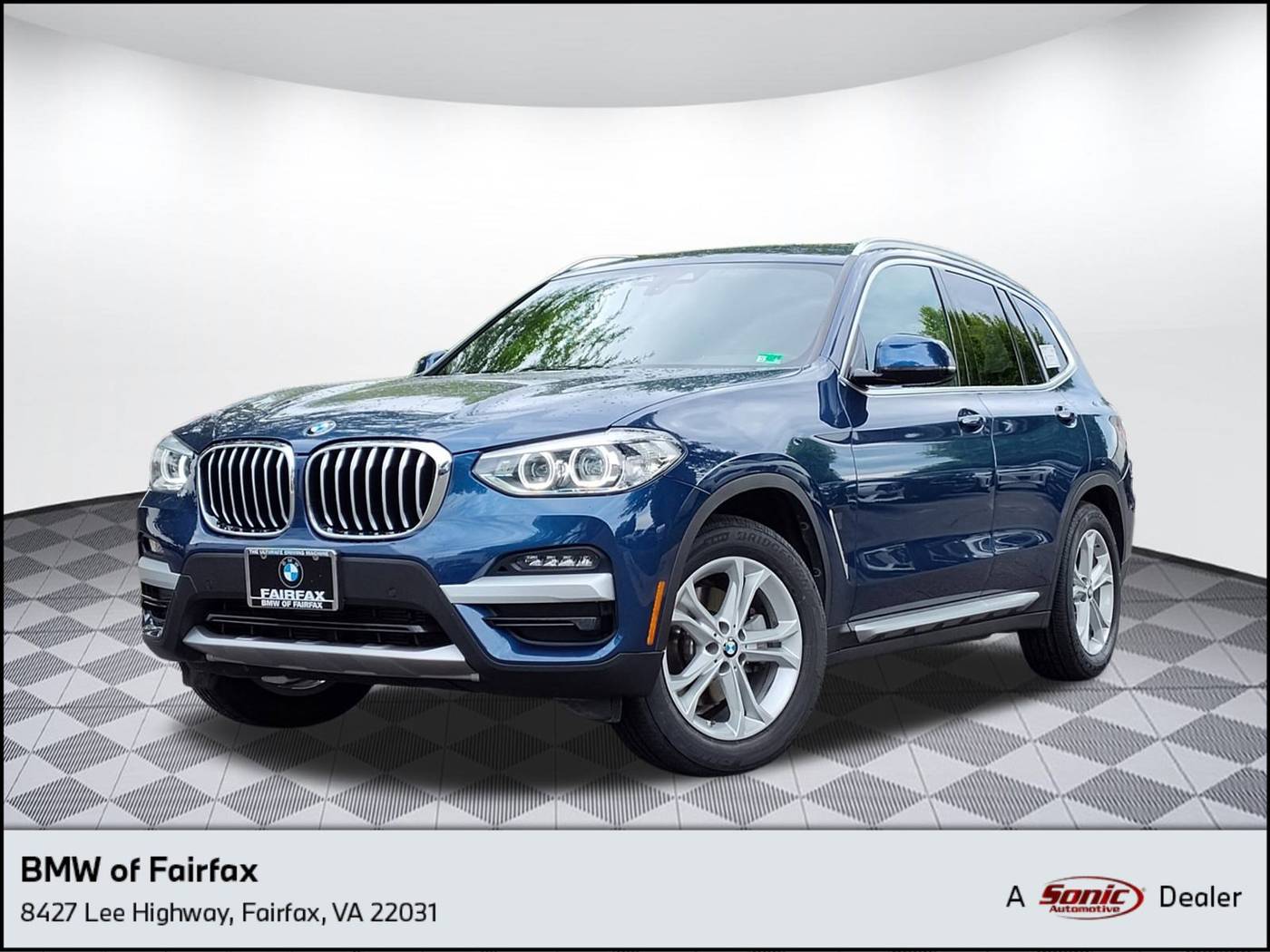 2020 BMW X3 30i — SUV — 59,569 mi — Fairfax, VA