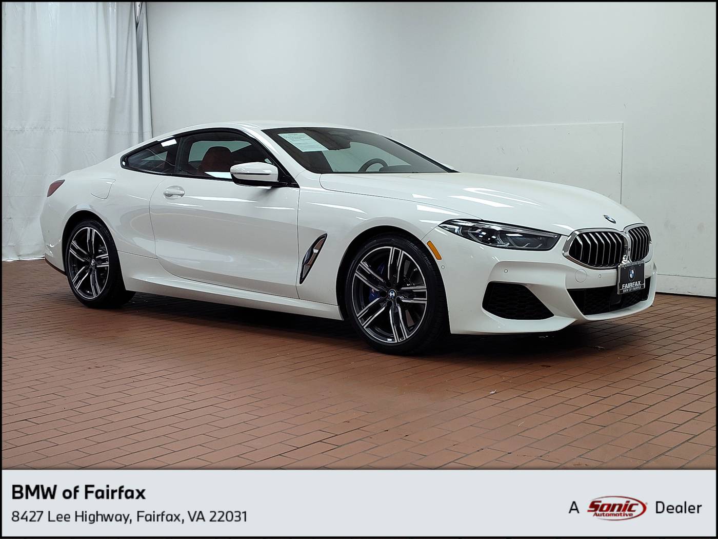 2022 BMW 8 Series 840i — Coupe — 17,623 mi — Fairfax, VA