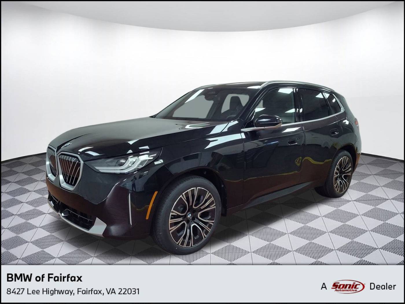 2025 BMW X3 30 — SUV — 1,001 mi — Fairfax, VA