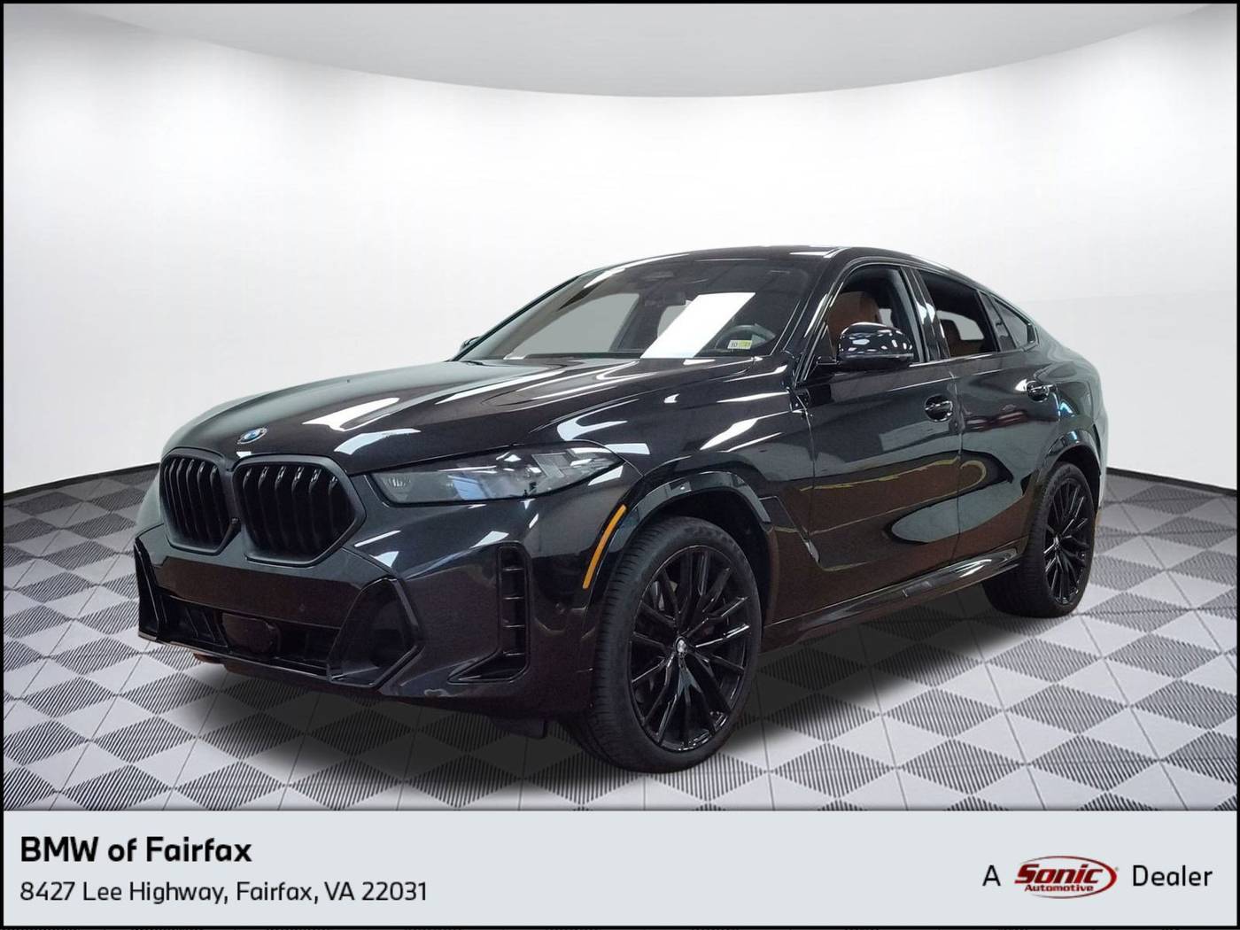 2024 BMW X6 40i — SUV — 13,996 mi — Fairfax, VA