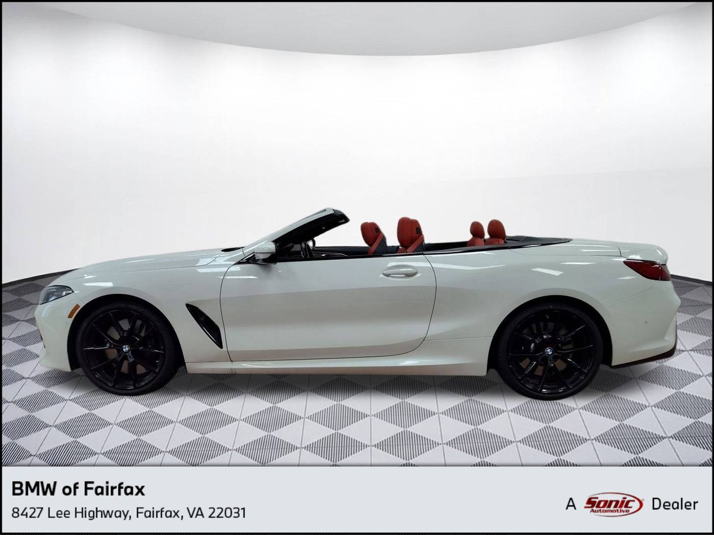 2023 BMW 8 Series 840i — Convertible — 22,706 mi — Fairfax, VA