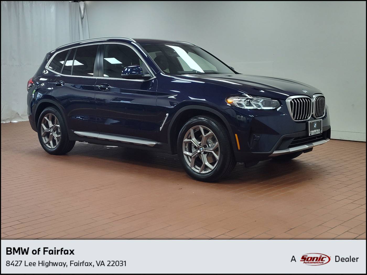 2022 BMW X3 30i — SUV — 49,243 mi — Fairfax, VA