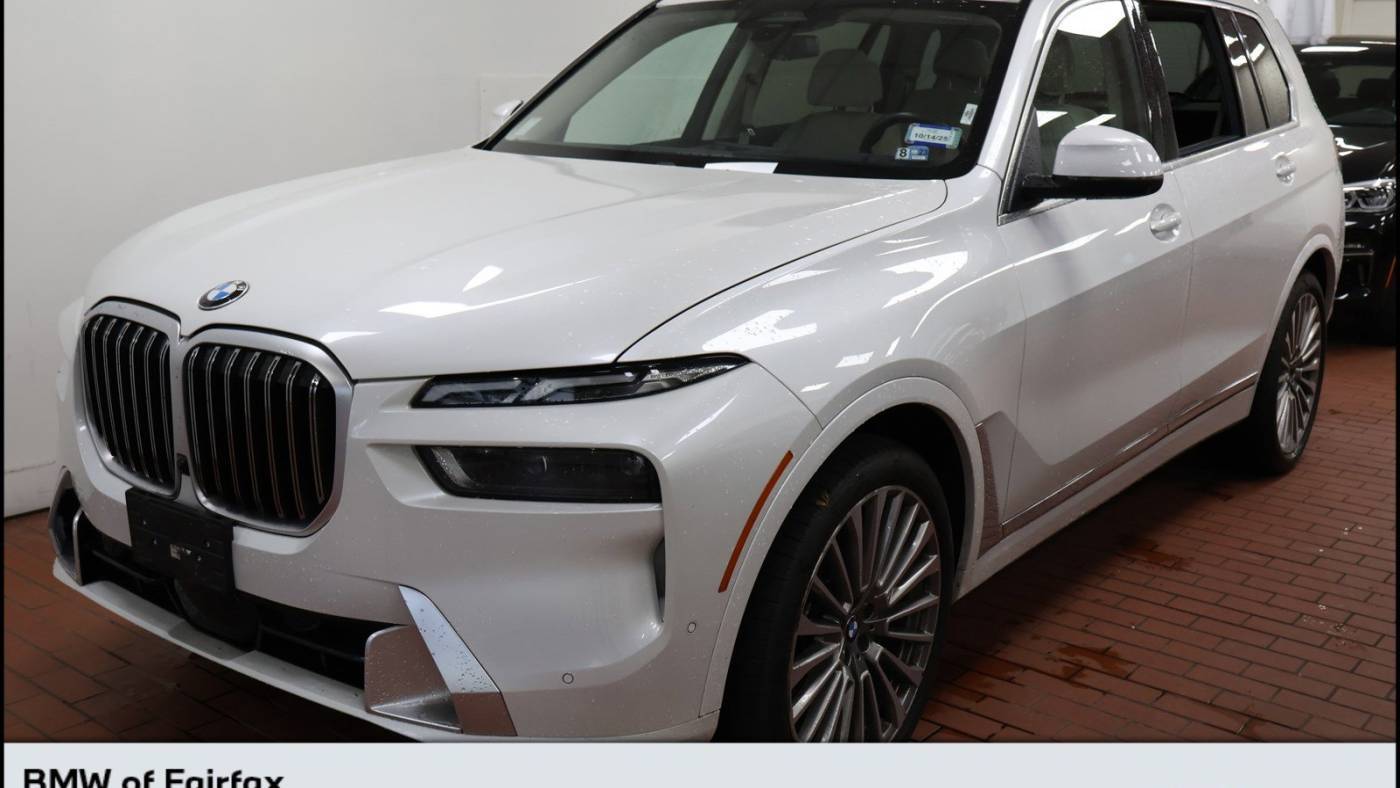 2023 BMW X7 40i — SUV — 23,425 mi — Fairfax, VA