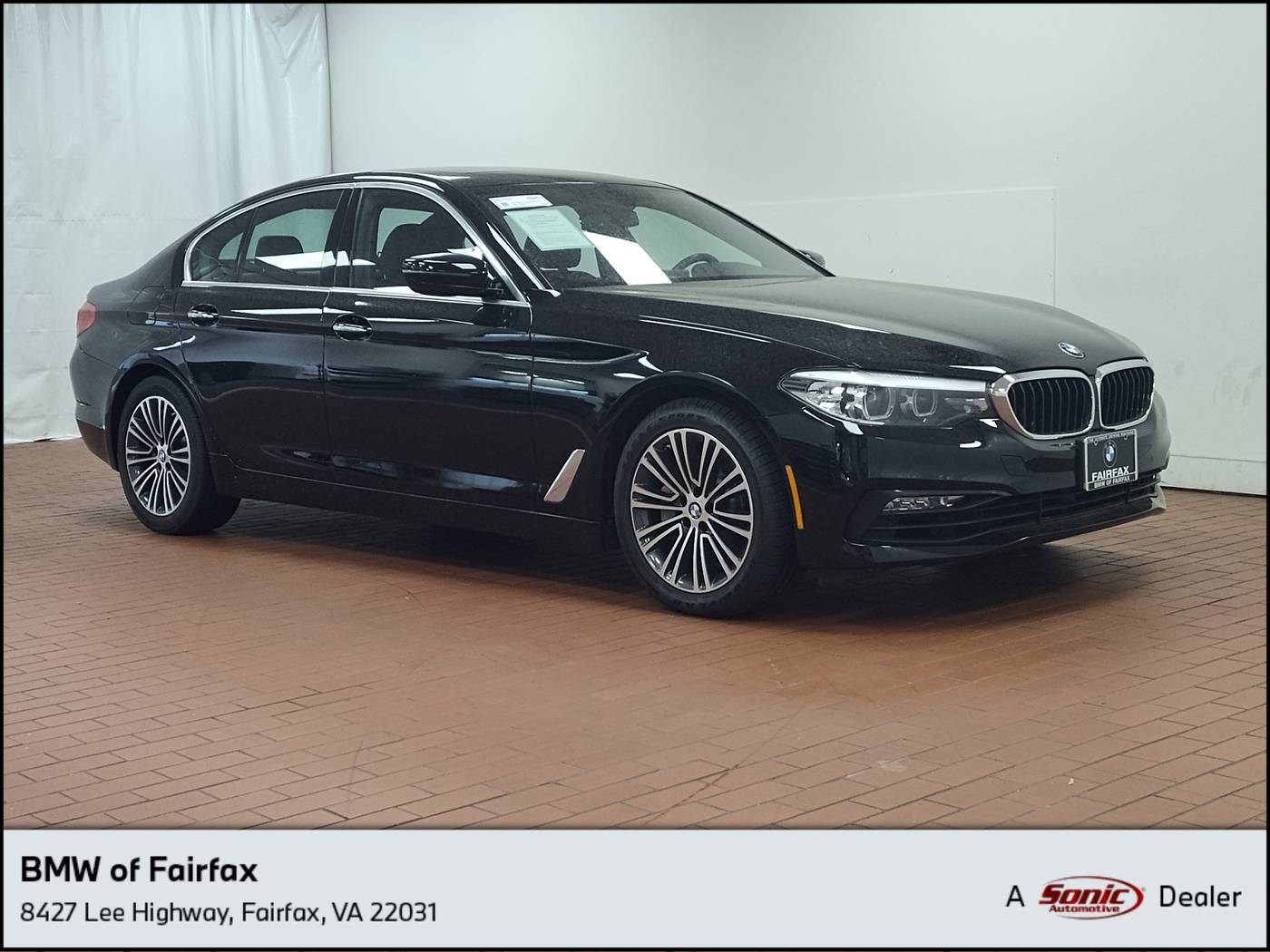 2018 BMW 5 Series 530i — Sedan — 96,198 mi — Fairfax, VA