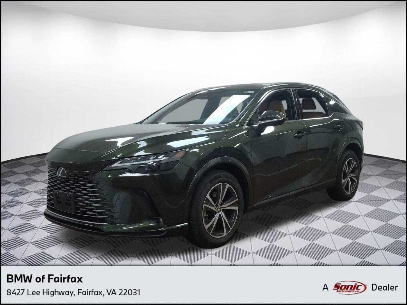 2025 Lexus RX RX 350 — SUV — 10,033 mi — Fairfax, VA