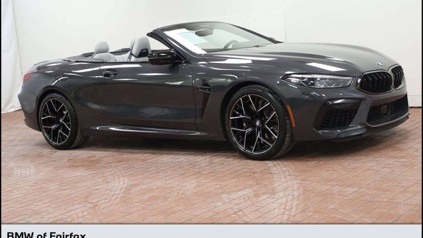 2022 BMW M8 Competition — Convertible — 19,600 mi — Fairfax, VA