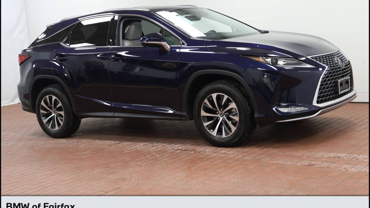 2022 Lexus RX RX 350 — SUV — 21,306 mi — Fairfax, VA