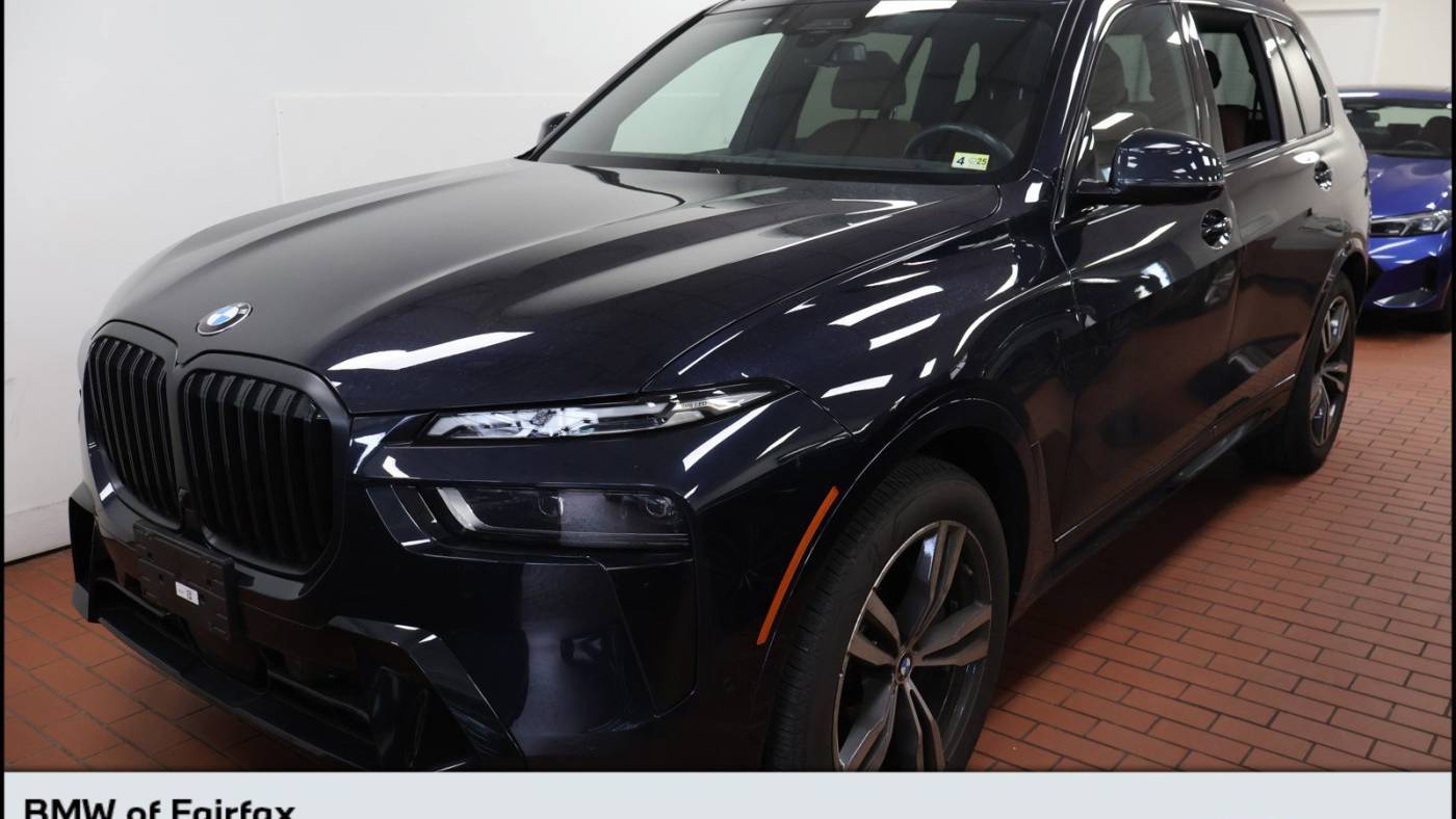 2023 BMW X7 40i — SUV — 15,060 mi — Fairfax, VA