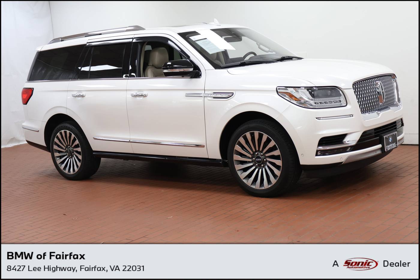 2019 Lincoln Navigator Reserve — SUV — 92,113 mi — Fairfax, VA