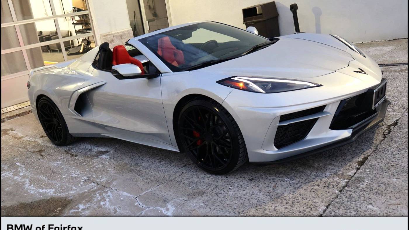 2023 Chevrolet Corvette 2LT — Convertible — 5,561 mi — Fairfax, VA