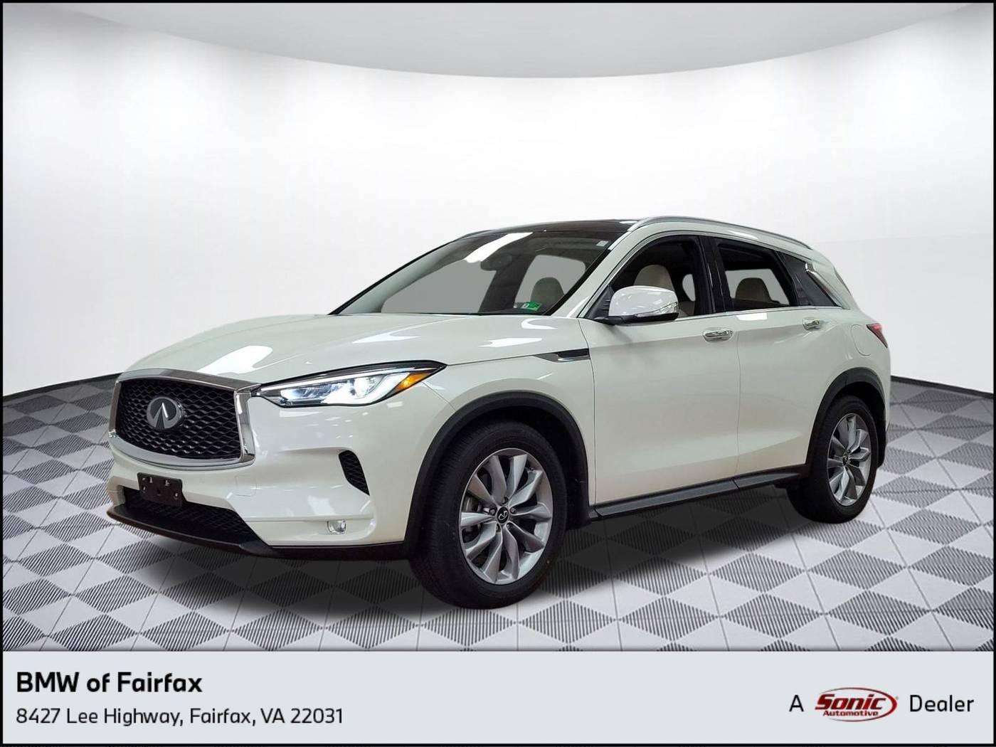 2022 INFINITI QX50 LUXE — SUV — 25,101 mi — Fairfax, VA