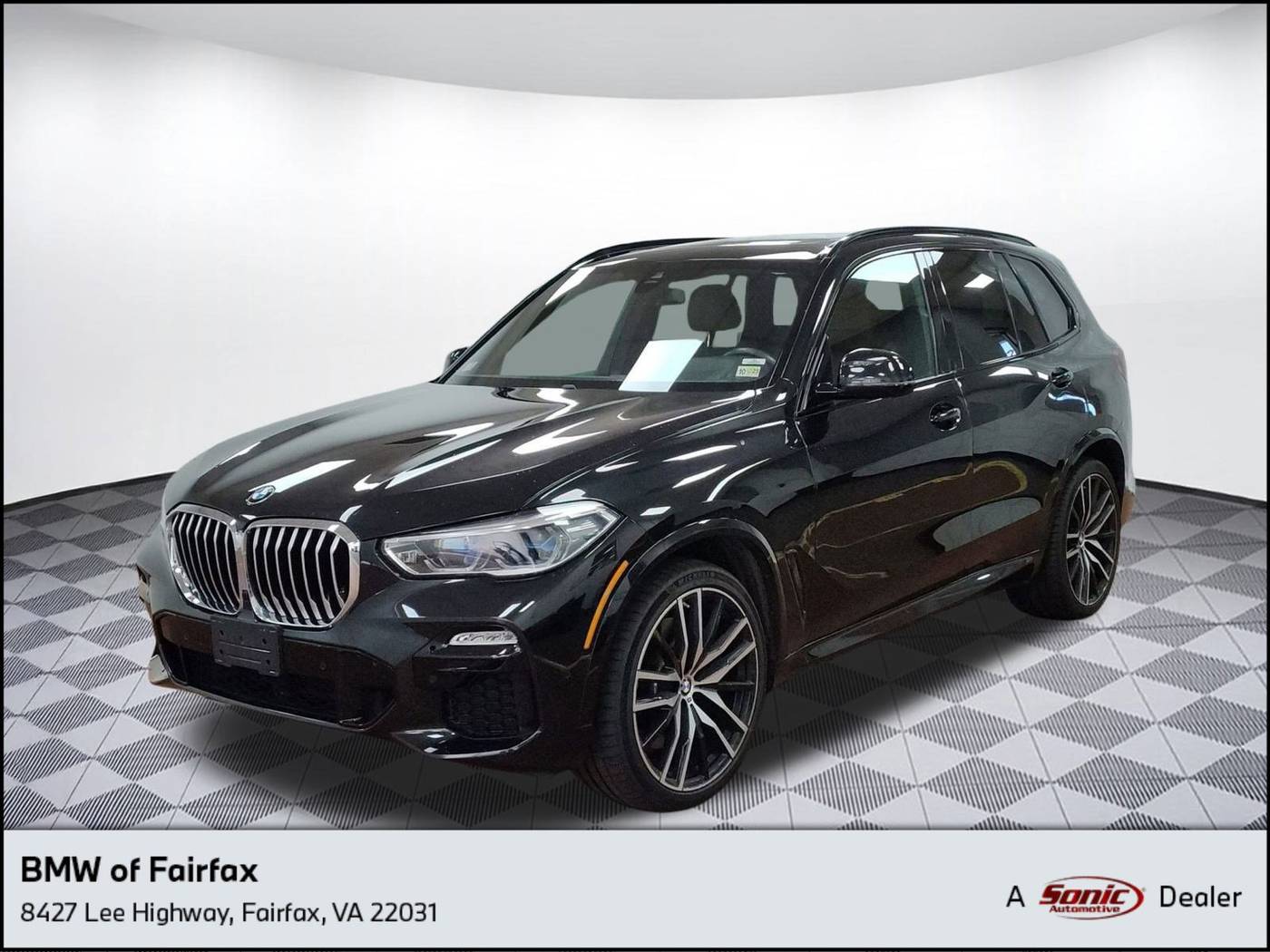 2019 BMW X5 40i — SUV — 70,168 mi — Fairfax, VA