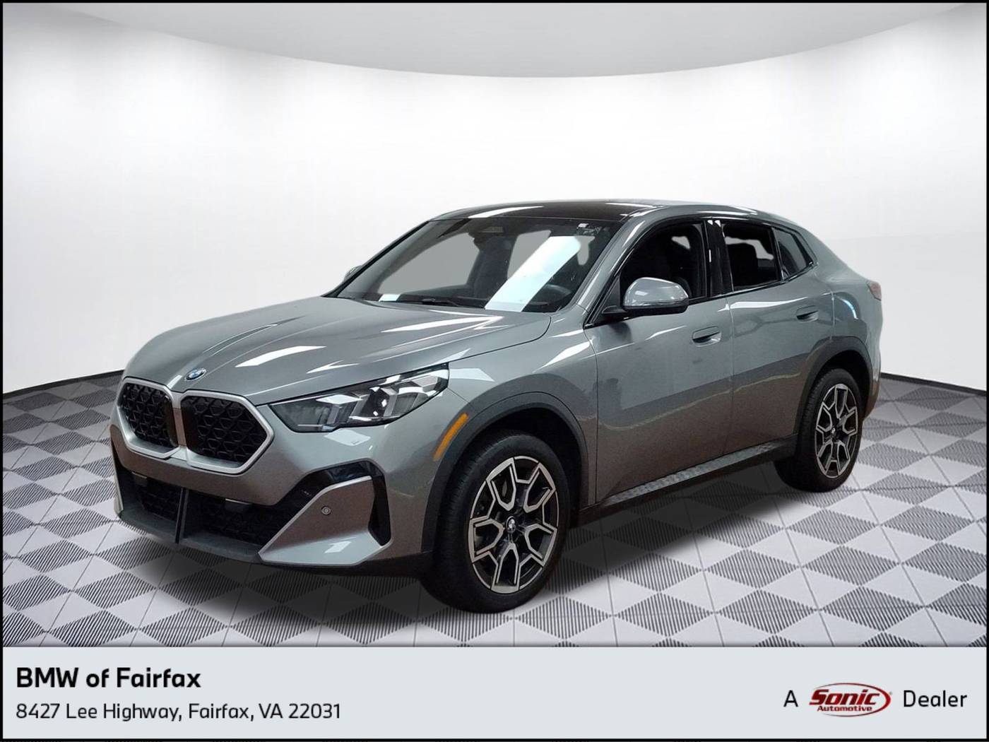 2025 BMW X2 28i — SUV — 17,666 mi — Fairfax, VA