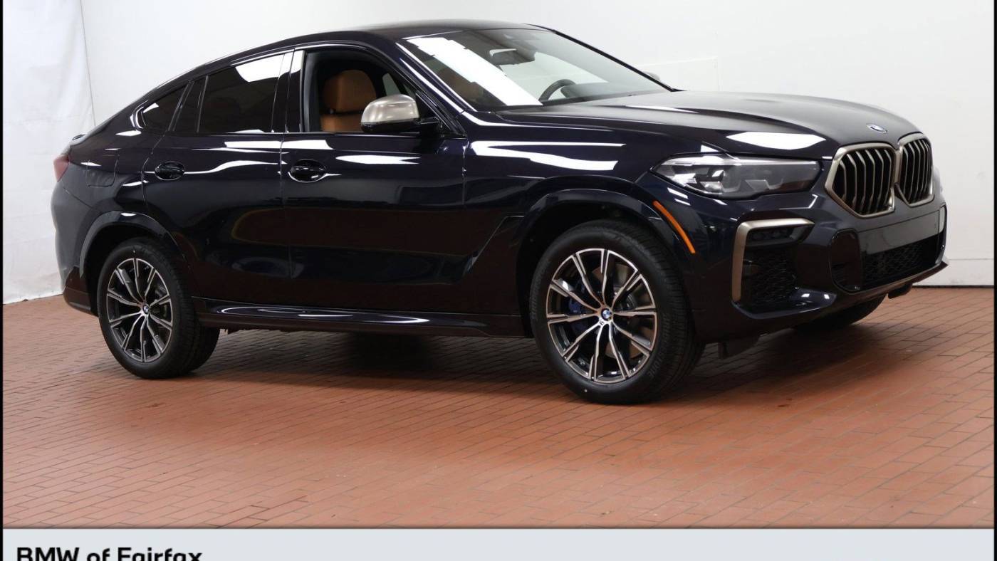 2022 BMW X6 M50i — SUV — 33,214 mi — Fairfax, VA