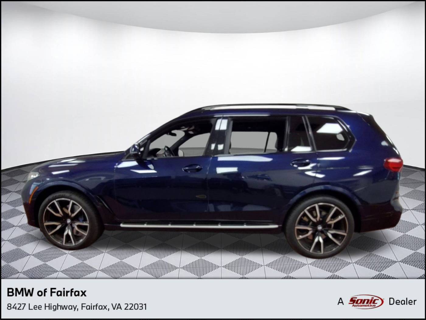 2022 BMW X7 40i — SUV — 38,949 mi — Fairfax, VA
