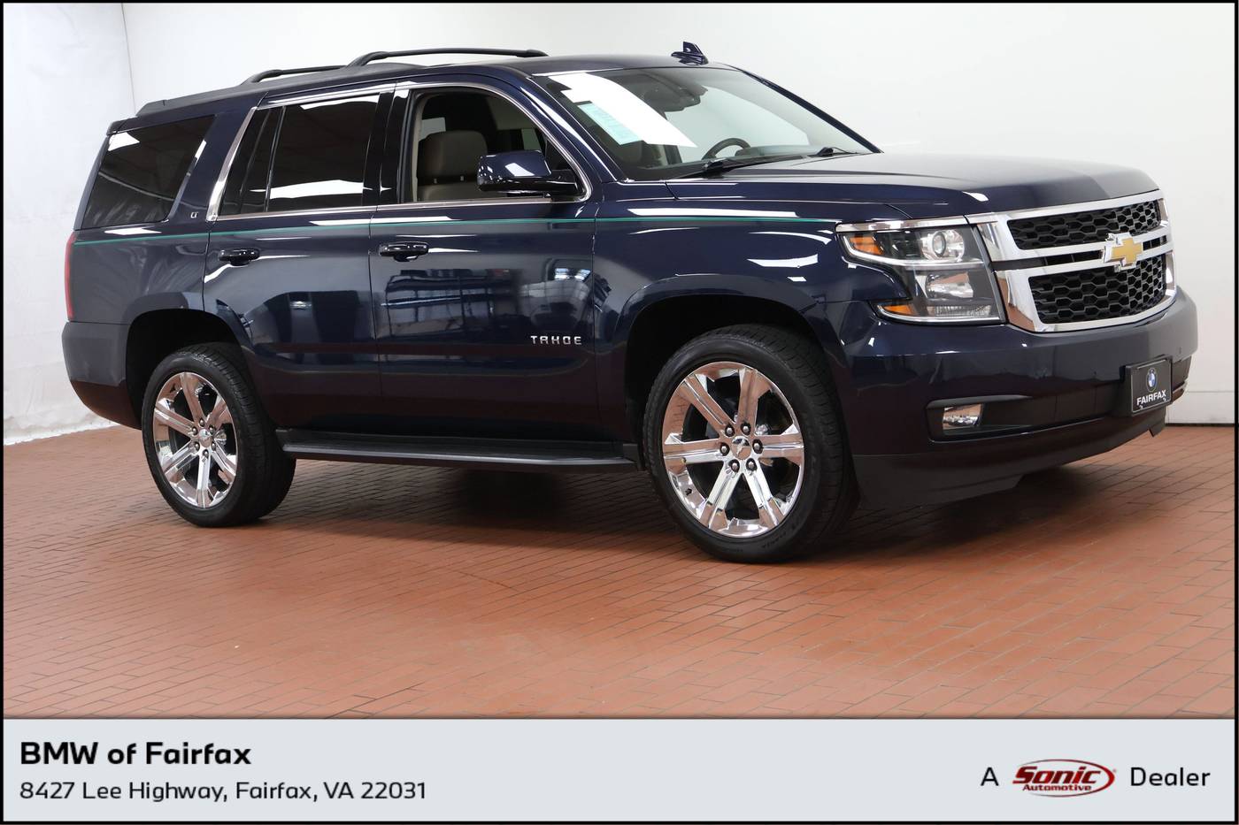 2018 Chevrolet Tahoe LT — SUV — 60,026 mi — Fairfax, VA