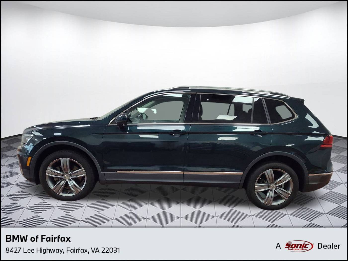 2019 Volkswagen Tiguan SEL Premium — SUV — 81,314 mi — Fairfax, VA