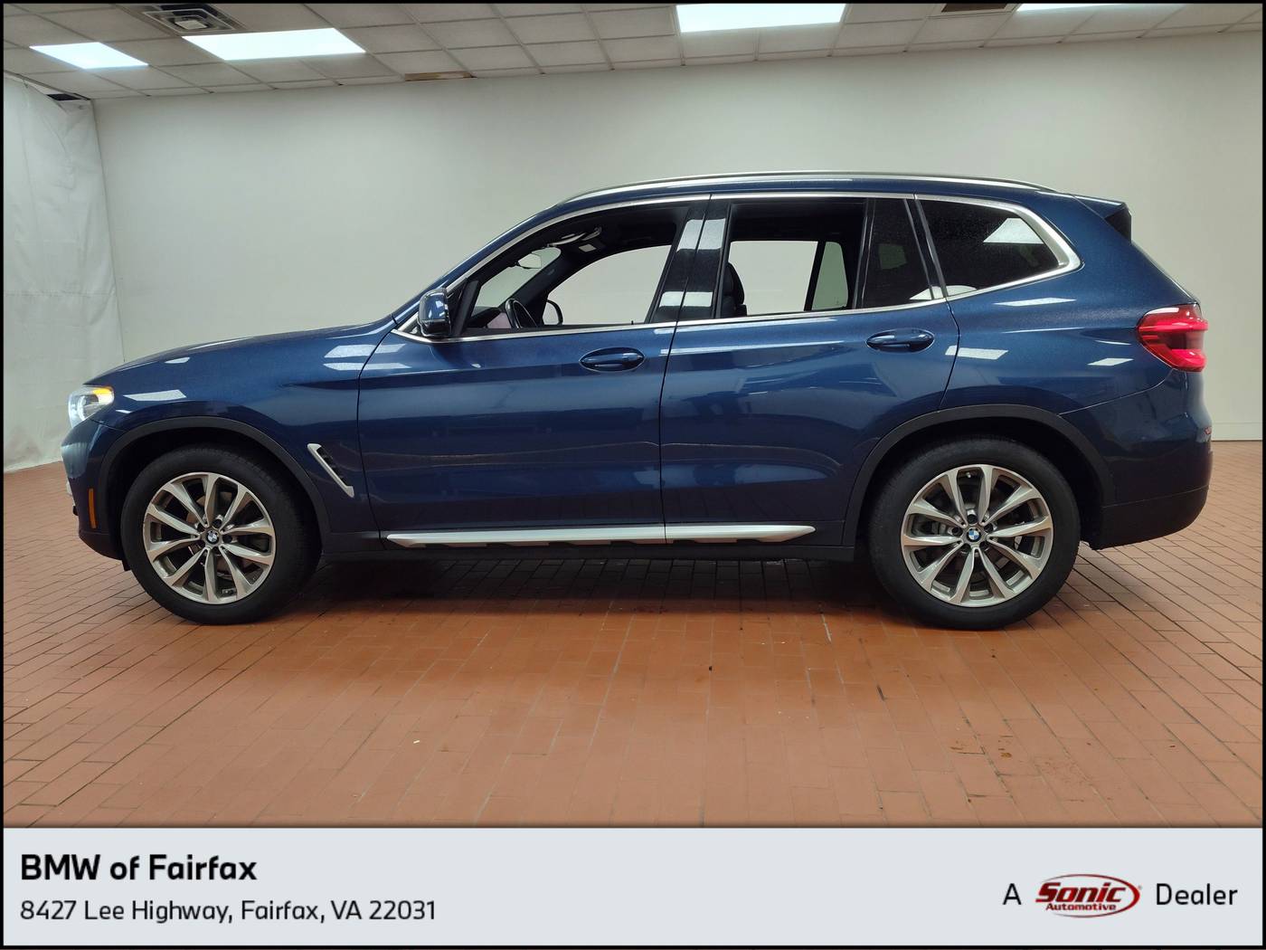 2019 BMW X3 30i — SUV — 35,423 mi — Fairfax, VA