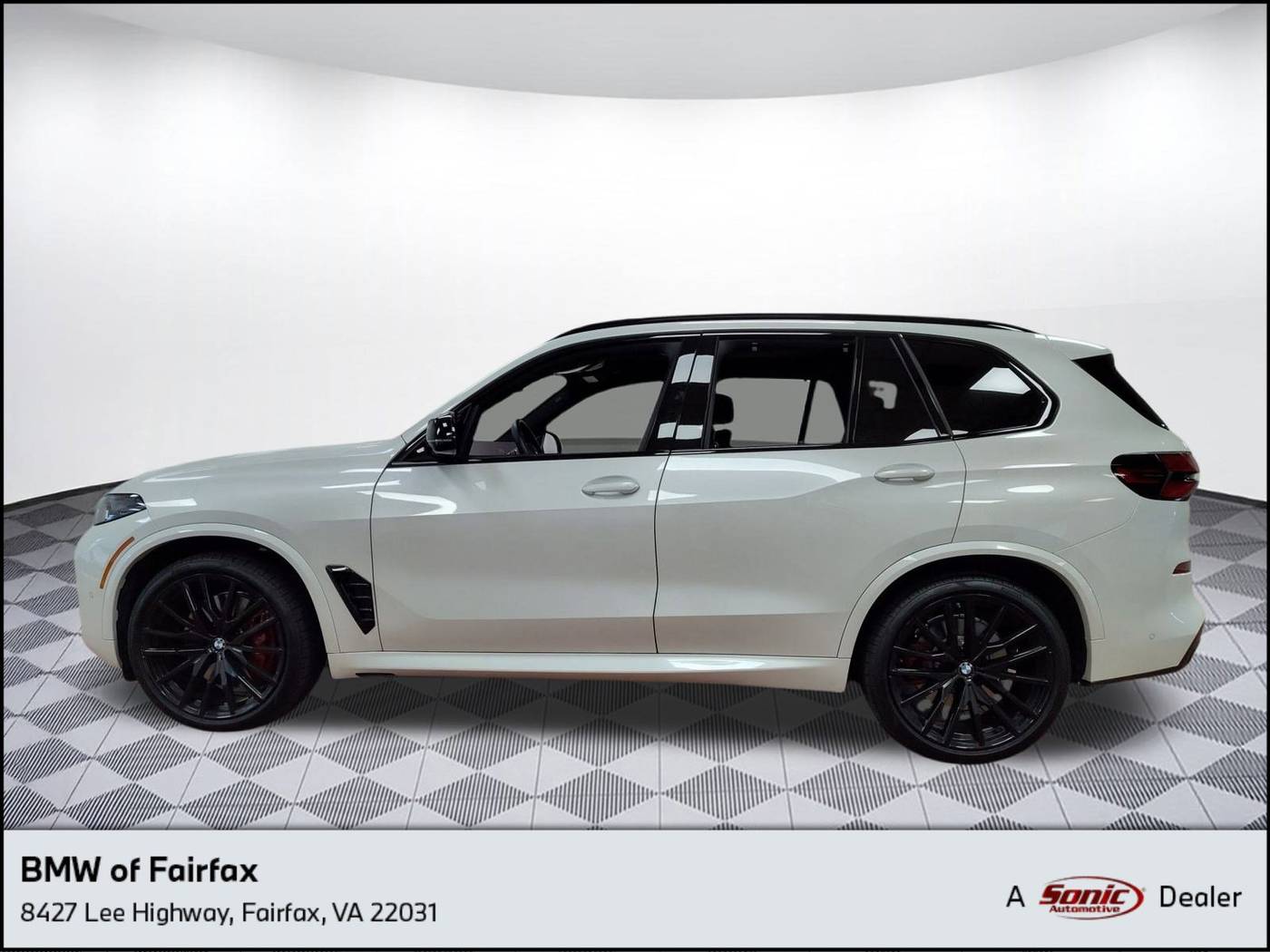 2025 BMW X5 M60i — SUV — 5,210 mi — Fairfax, VA
