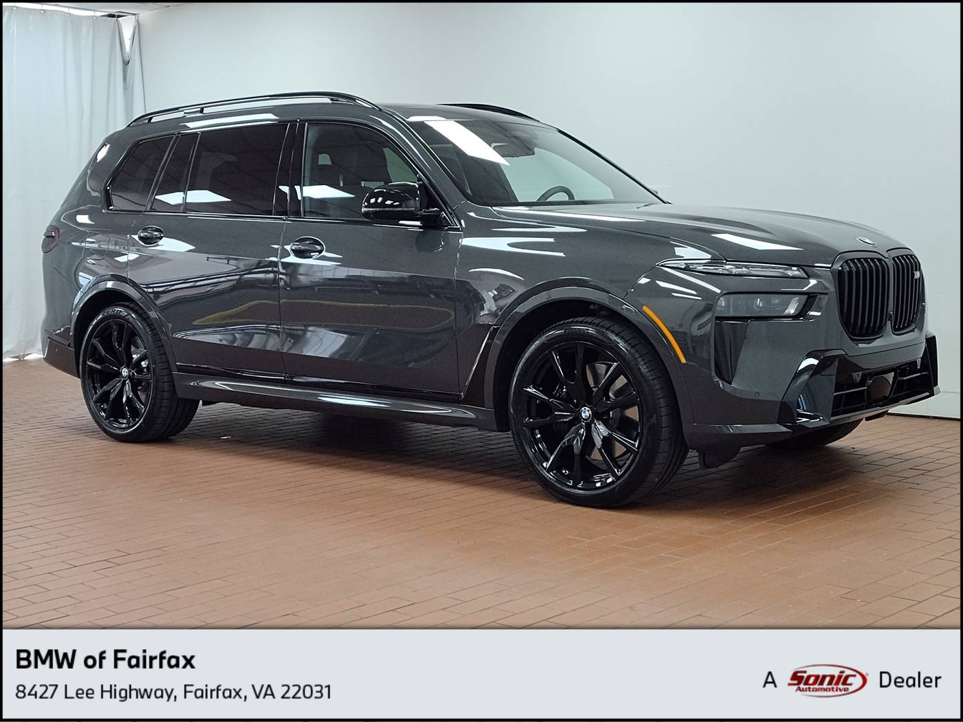 2025 BMW X7 M60i — SUV — 17,049 mi — Fairfax, VA