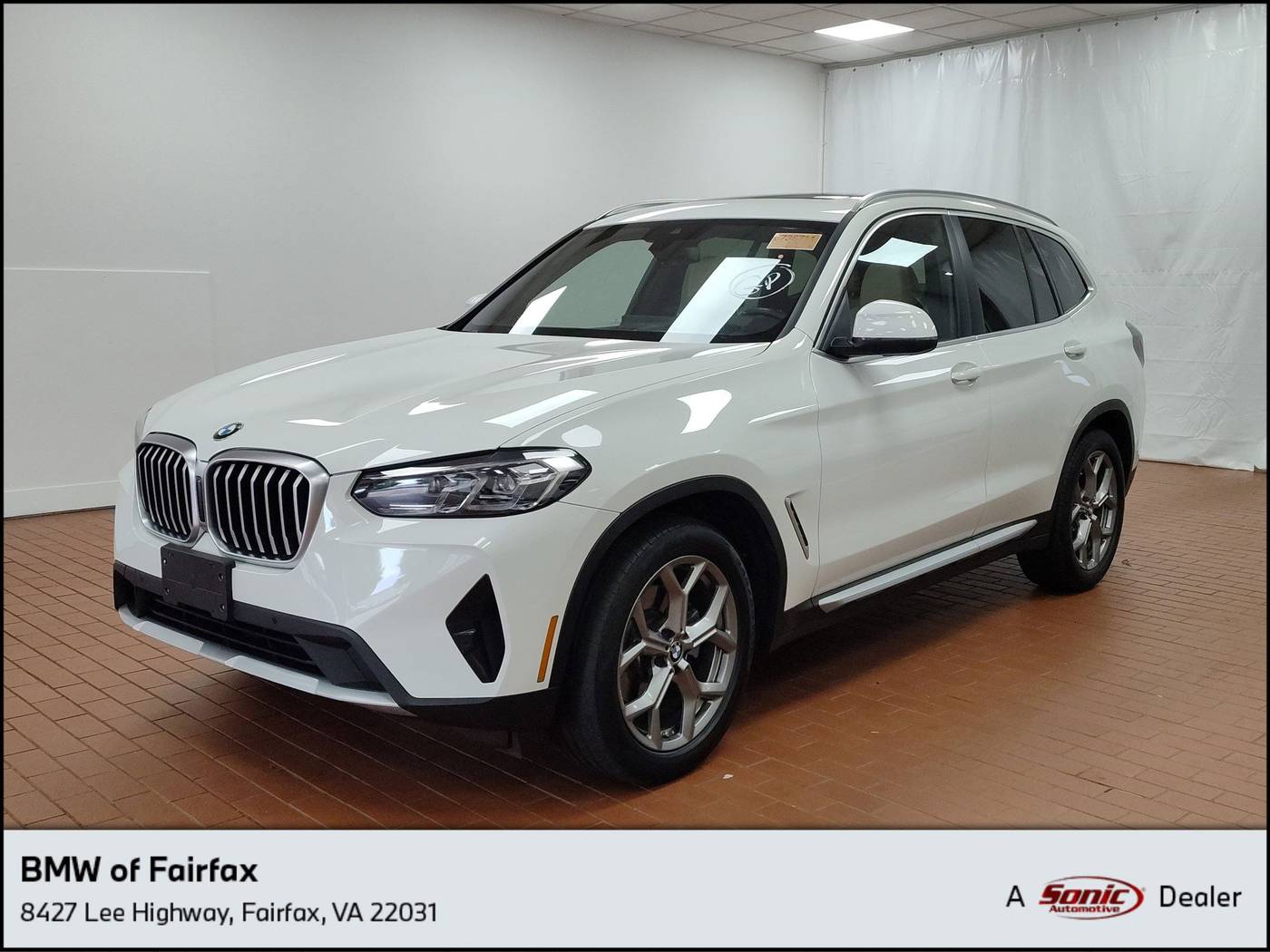 2024 BMW X3 30i — SUV — 19,974 mi — Fairfax, VA