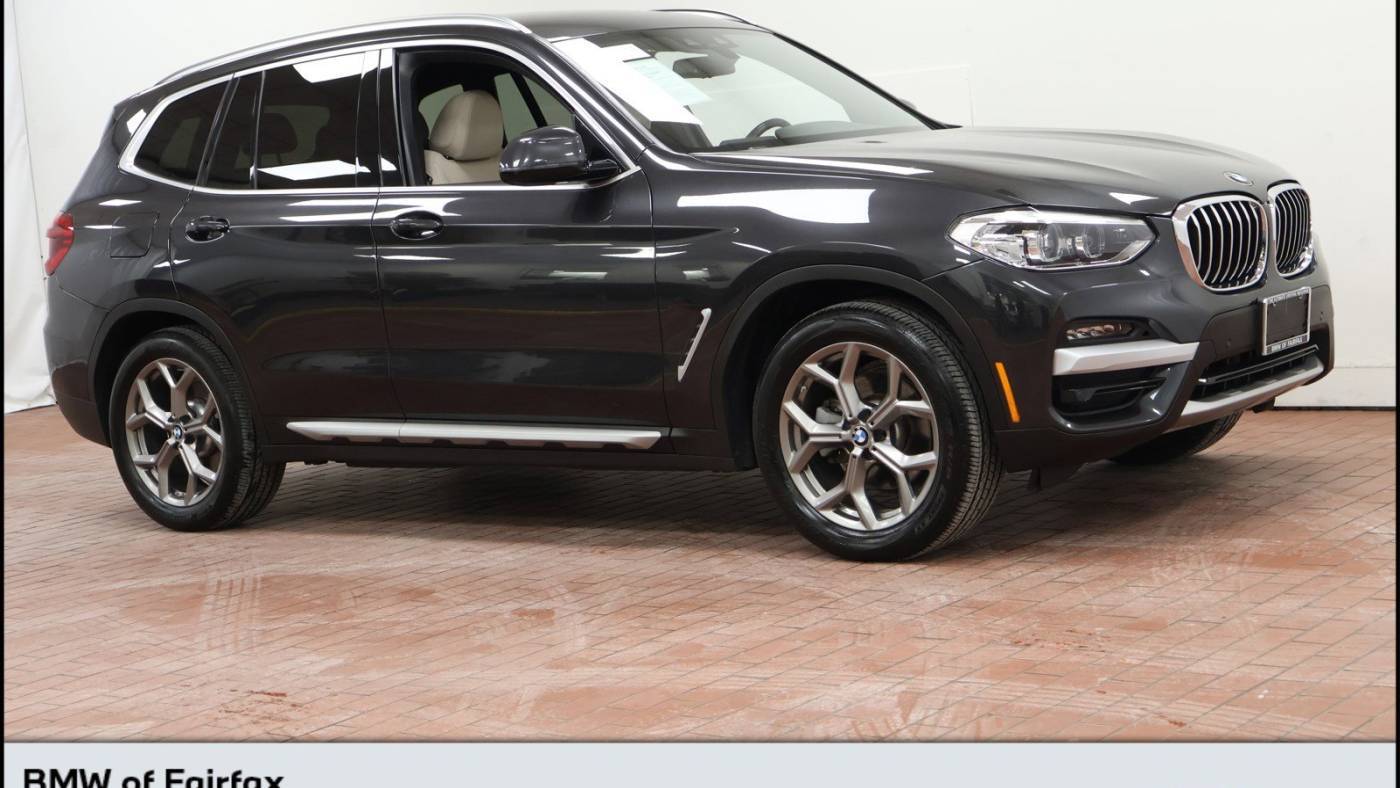 2020 BMW X3 30i — SUV — 33,826 mi — Fairfax, VA
